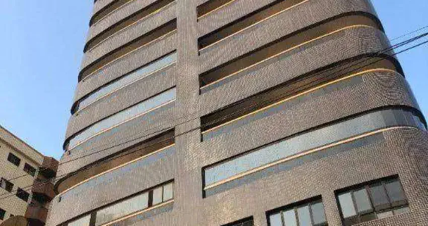 Apartamento com 2 dormitórios à venda, 78 m² por R$ 470.000 - Vila Guilhermina - Praia Grande/SP