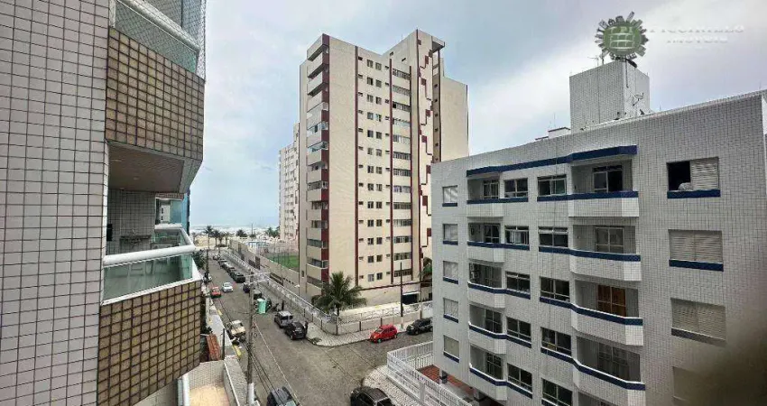 Apartamento com 2 dormitórios à venda, 108 m² por R$ 683.000,00 - Vila Guilhermina - Praia Grande/SP