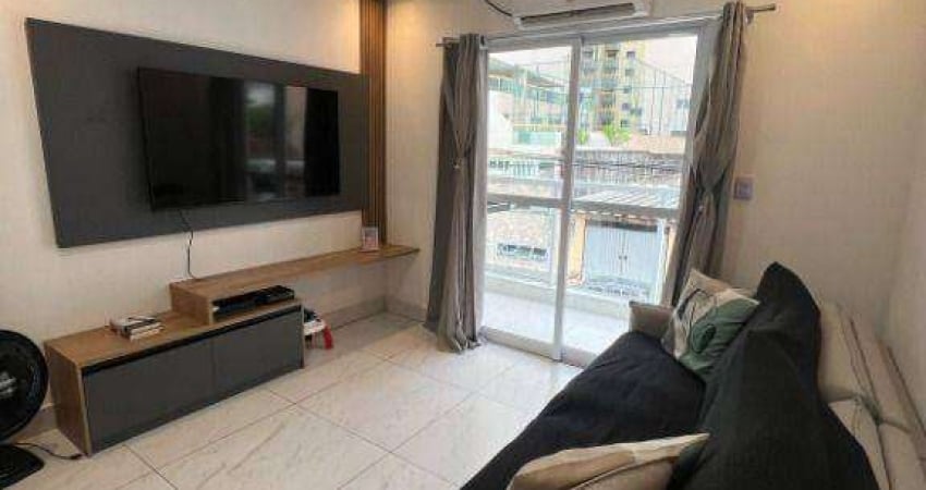 Sobrado com 3 dormitórios à venda, 106 m² por R$ 600.000,00 - Aviação - Praia Grande/SP