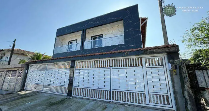 Casa com 2 dormitórios à venda, 45 m² por R$ 250.000 - Jardim Melvi - Praia Grande/SP