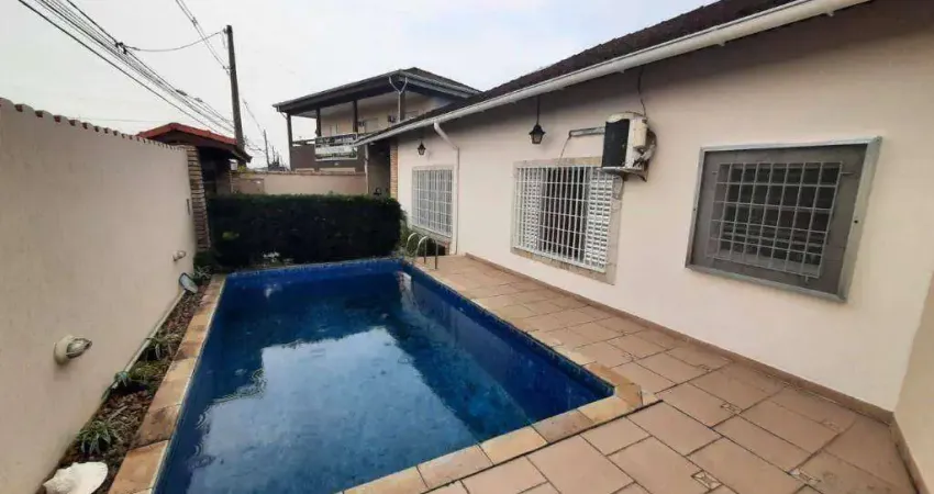 Casa com 2 dormitórios à venda, 80 m² por R$ 555.000,00 - Jardim Imperador - Praia Grande/SP