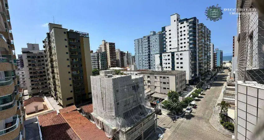 Apartamento com 2 dormitórios à venda, 94 m² por R$ 470.000,00 - Vila Guilhermina - Praia Grande/SP