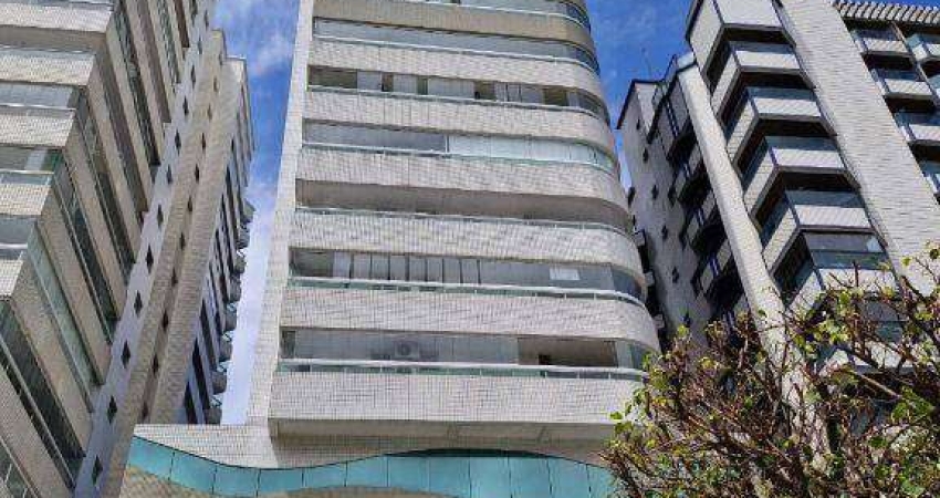 Apartamento com 3 dormitórios à venda, 110 m² por R$ 950.000,00 - Vila Guilhermina - Praia Grande/SP