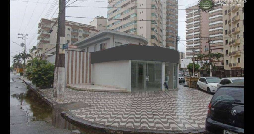 Loja para alugar, 190 m² por R$ 8.000,02/mês - Caiçara - Praia Grande/SP