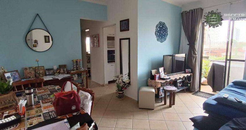 Apartamento com 2 dormitórios à venda, 64 m² por R$ 250.000,00 - Aviação - Praia Grande/SP