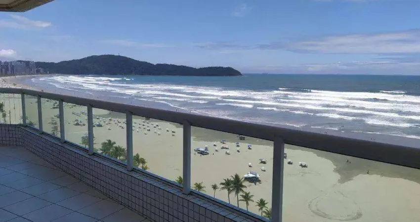 Apartamento com 3 dormitórios à venda, 127 m² por r$ 1.325.000,00 - vila guilhermina - praia grande/sp