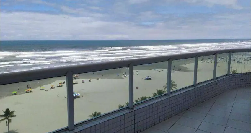 Apartamento com 3 dormitórios à venda, 123 m² por R$ 1.300.000,00 - Vila Guilhermina - Praia Grande/SP