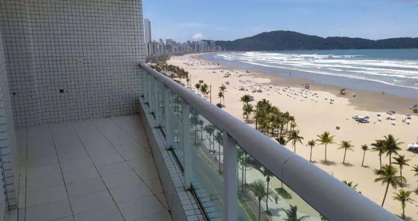 Apartamento com 3 dormitórios à venda, 123 m² por r$ 1.300.000,00 - vila guilhermina - praia grande/sp