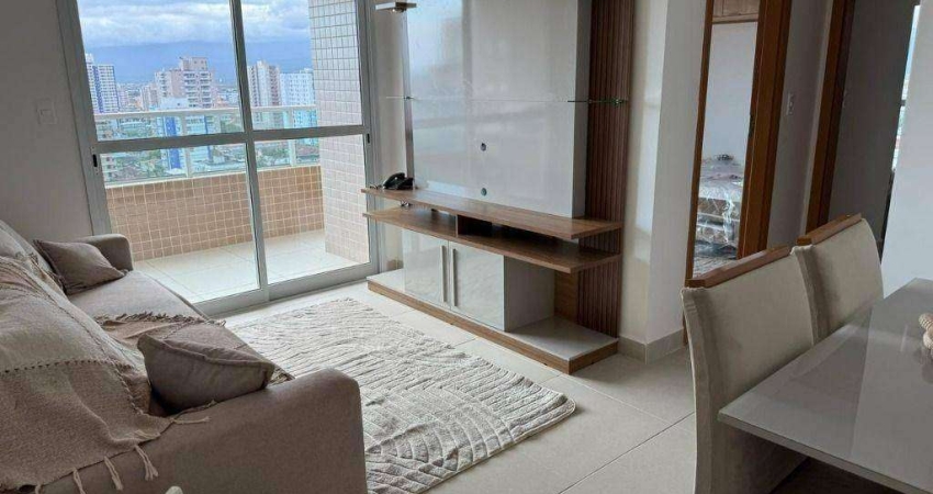 Apartamento com 2 dormitórios à venda, 70 m² por R$ 530.000,00 - Aviação - Praia Grande/SP