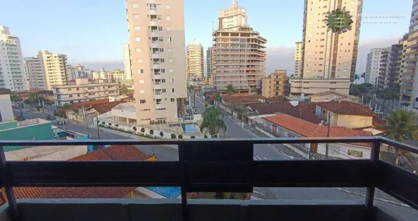 Apartamento com 2 dormitórios à venda, 71 m² por R$ 335.000,00 - Caiçara - Praia Grande/SP