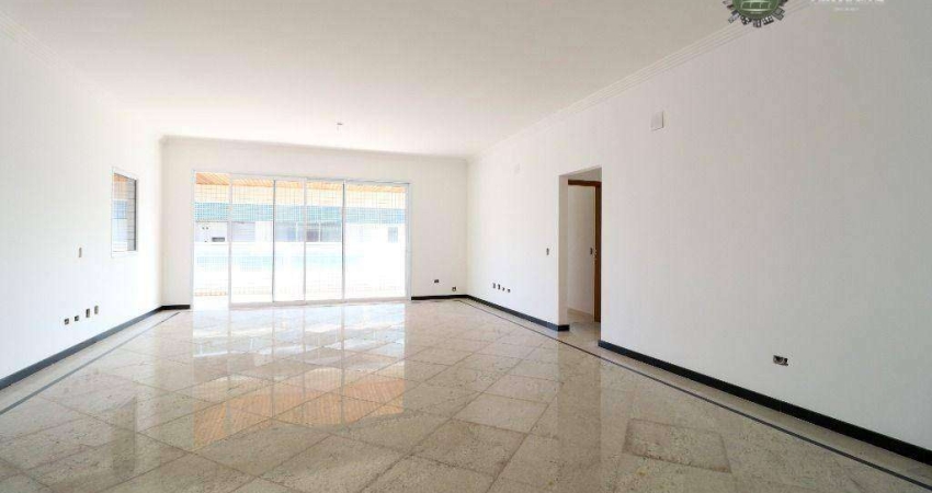 Apartamento com 4 dormitórios à venda, 205 m² por R$ 2.959.000,00 - Canto do Forte - Praia Grande/SP