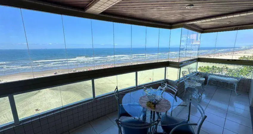 Apartamento com 3 dormitórios à venda, 137 m² por R$ 1.199.000,00 - Aviação - Praia Grande/SP