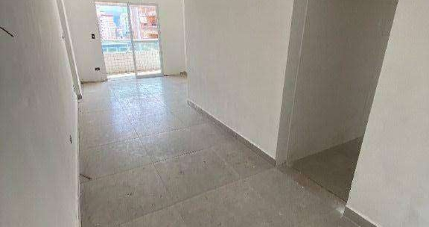 Apartamento com 1 dormitório à venda, 46 m² por R$ 340.000 - Aviação - Praia Grande/SP