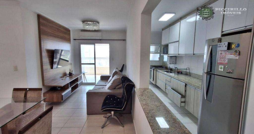 Apartamento à venda, 101 m² por R$ 610.000,00 - Vila Assunção - Praia Grande/SP