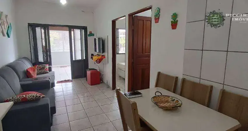 Casa com 1 dormitório à venda, 40 m² por R$ 260.000 - Vilamar - Praia Grande/SP