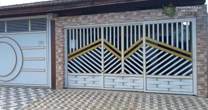 Casa com 2 dormitórios à venda, 64 m² por R$ 390.000,00 - Caiçara - Praia Grande/SP