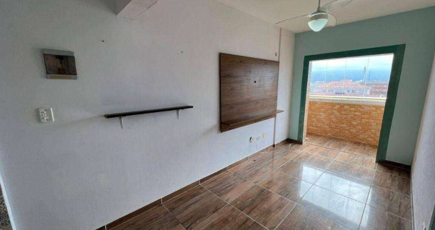 Apartamento com 1 dormitório à venda, 36 m² por R$ 320.000 - Caiçara - Praia Grande/SP