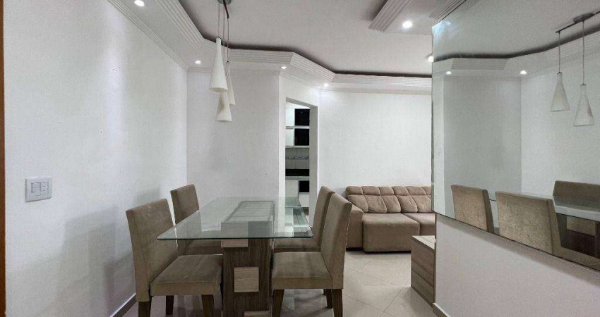 Apartamento à venda, 60 m² por R$ 395.000,00 - Tupi - Praia Grande/SP