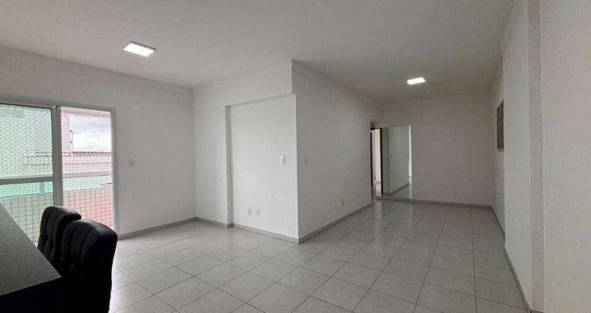 Apartamento com 3 dormitórios à venda, 110 m² por R$ 930.000 - Vila Guilhermina - Praia Grande/SP