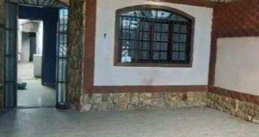 Casa com 3 dormitórios à venda, 100 m² por R$ 520.000 - Ocian - Praia Grande/SP