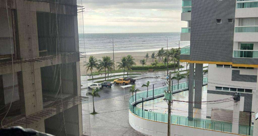 Apartamento com 1 dormitório à venda, 52 m² por R$ 365.000 - Caiçara - Praia Grande/SP