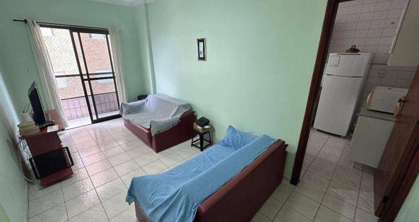 Apartamento com 1 dormitório à venda, 55 m² por R$ 265.000,00 - Aviação - Praia Grande/SP