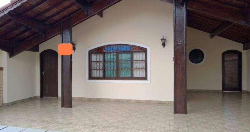 Casa com 3 dormitórios à venda, 200 m² por R$ 650.000,00 - Vilamar - Praia Grande/SP
