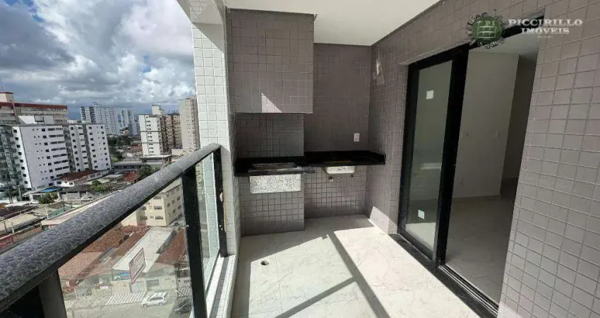 Apartamento com 2 dormitórios à venda, 92 m² por R$ 635.000 - Aviação - Praia Grande/SP