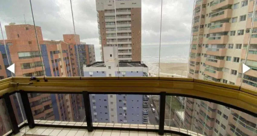 Cobertura com 3 dormitórios à venda, 139 m² por R$ 1.000.000 - Aviação - Praia Grande/SP