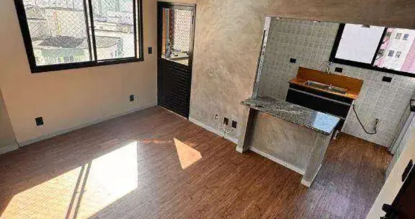 Apartamento com 1 dormitório à venda, 48 m² por R$ 295.000 - Vila Guilhermina - Praia Grande/SP