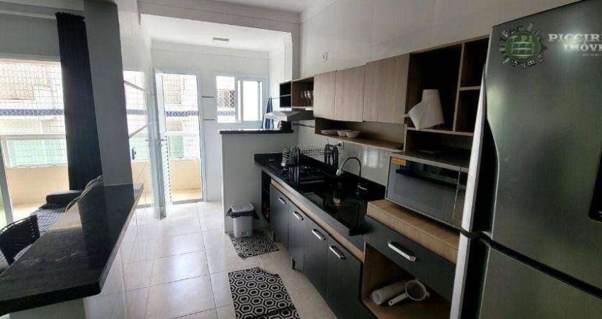 Apartamento com 1 dormitório à venda, 55 m² por R$ 320.000 - Jardim Real - Praia Grande/SP