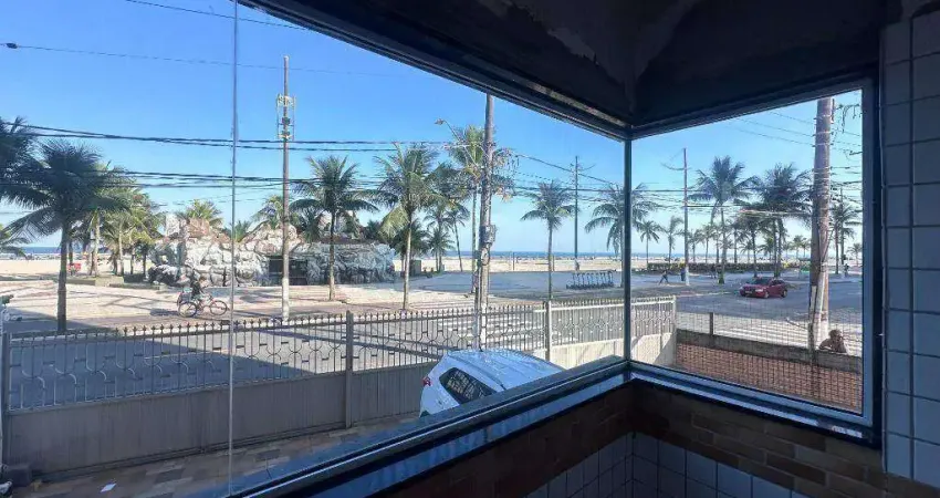 Apartamento com 2 dormitórios à venda, 68 m² por R$ 375.000,00 - Vila Guilhermina - Praia Grande/SP