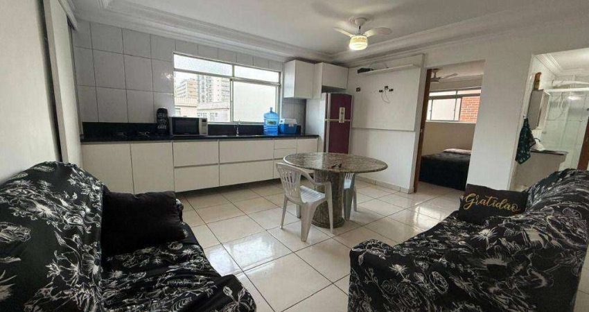 Apartamento com 3 dormitórios à venda, 83 m² por R$ 300.000,00 - Aviação - Praia Grande/SP