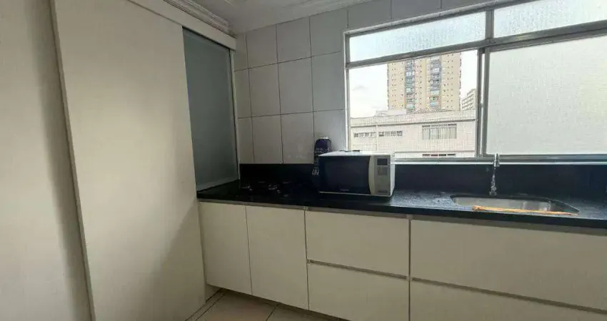 Apartamento com 3 dormitórios à venda, 83 m² por r$ 265.000,00 - aviação - praia grande/sp