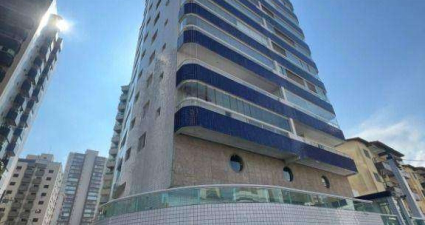 Apartamento com 2 dormitórios à venda, 80 m² por R$ 440.000,00 - Aviação - Praia Grande/SP