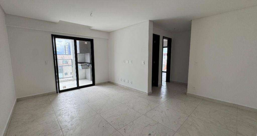 Apartamento com 2 dormitórios à venda, 92 m² por R$ 665.000 - Aviação - Praia Grande/SP