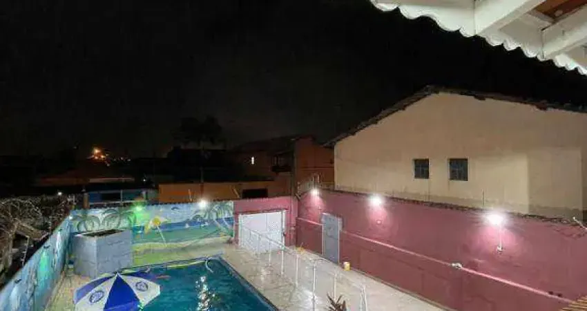 Casa com 3 dormitórios à venda, 130 m² por r$ 1.000.000,00 - balneário pires - praia grande/sp