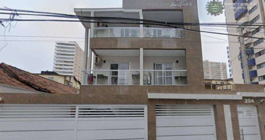 Casa com 1 dormitório à venda, 36 m² por R$ 320.000,00 - Aviação - Praia Grande/SP