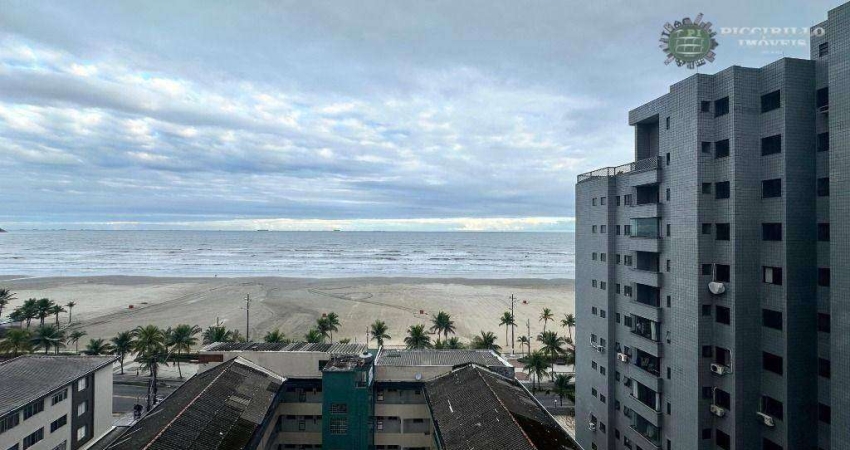 Apartamento com 2 dormitórios à venda, 72 m² por R$ 420.000 - Aviação - Praia Grande/SP