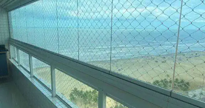 Apartamento com 3 dormitórios à venda, 140 m² por R$ 2.250.000 - Vila Guilhermina - Praia Grande/SP