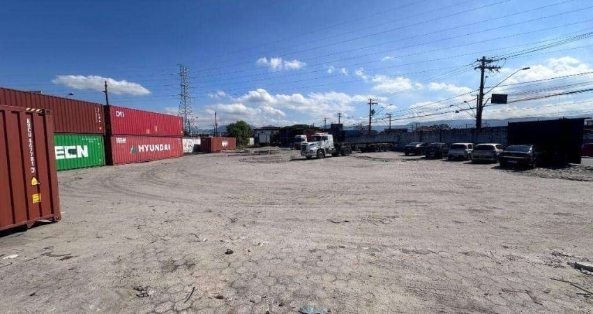 Área Comercial à venda, 3600 m² por R$ 5.940.000 - Catiapoã - São Vicente/SP