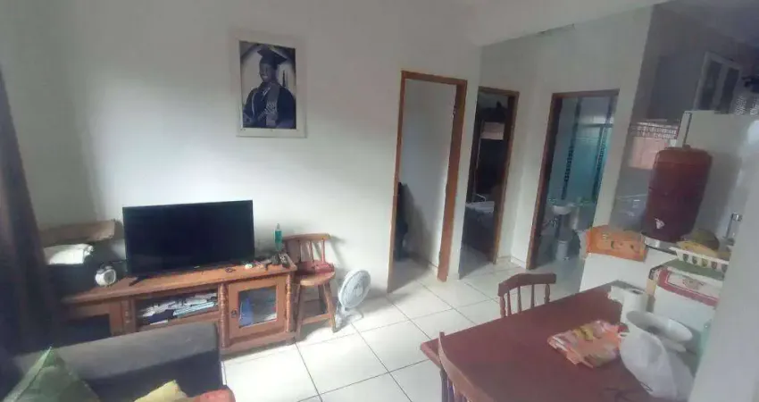 Casa de condomínio com 2 dormitórios à venda, 72 m² por R$ 410.000 - Aviação - Praia Grande/SP