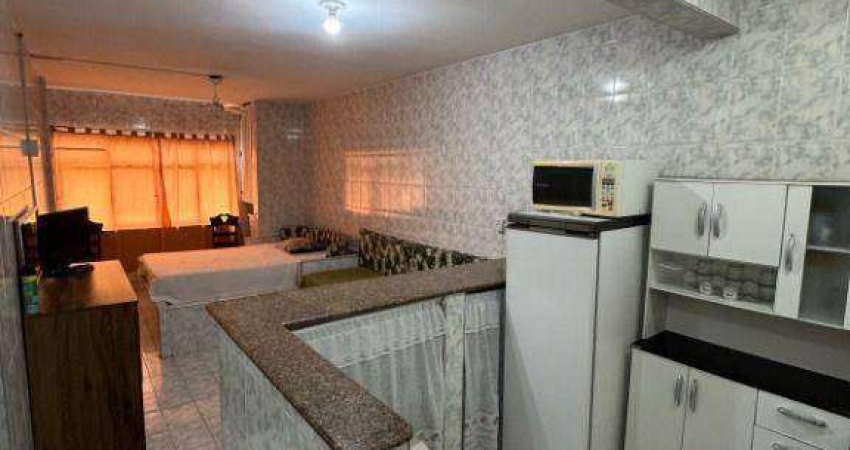 Kitnet com 1 dormitório à venda, 35 m² por R$ 175.000,00 - Aviação - Praia Grande/SP