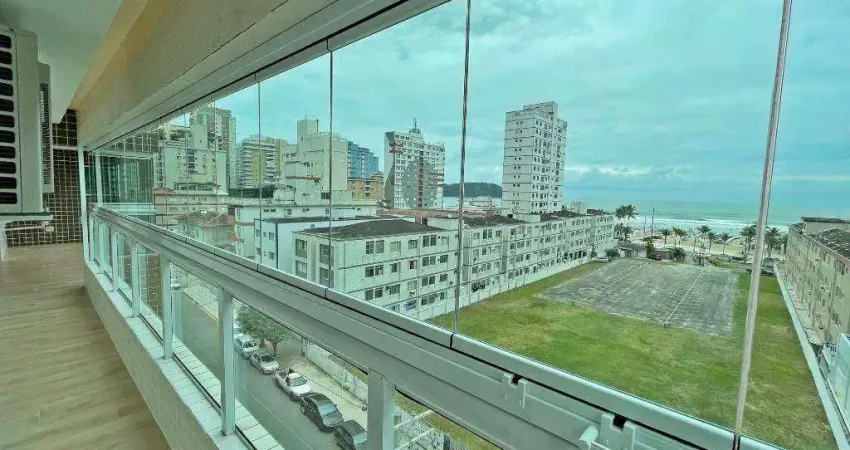 Apartamento com 3 dormitórios à venda, 117 m² por R$ 1.070.000 - Canto do Forte - Praia Grande/SP