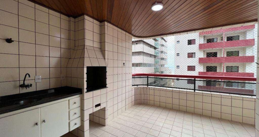 Apartamento à venda, 131 m² por R$ 720.000,00 - Tupi - Praia Grande/SP