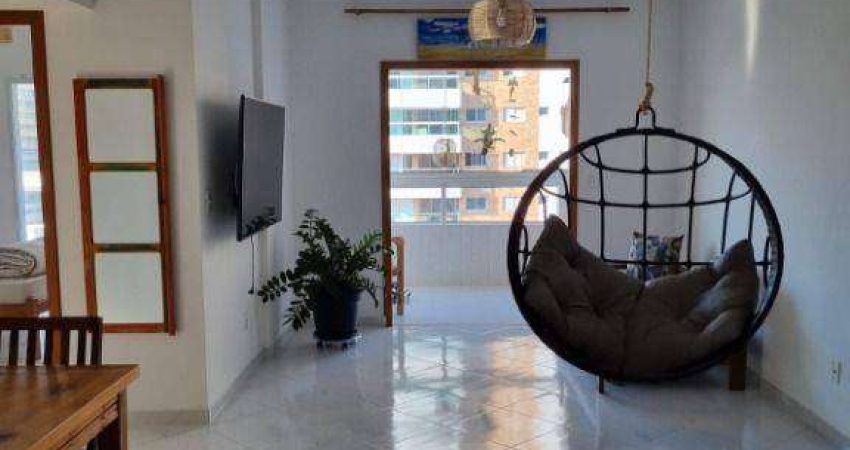 Apartamento com 2 dormitórios à venda, 90 m² por R$ 530.000 - Aviação - Praia Grande/SP