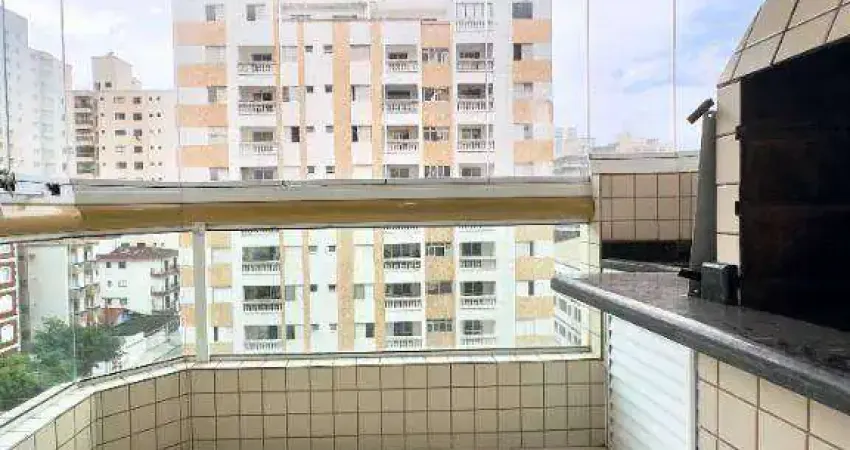 Apartamento com 1 dormitório à venda, 49 m² por R$ 365.000 - Tupi - Praia Grande/SP