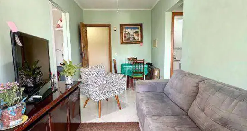 Apartamento com 1 dormitório à venda, 47 m² por R$ 350.000 - Aviação - Praia Grande/SP