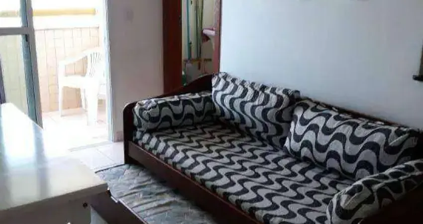 Apartamento com 1 dormitório à venda, 48 m² por R$ 280.000 - Caiçara - Praia Grande/SP