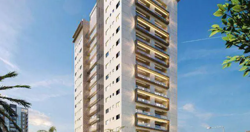 Apartamento com 2 dormitórios à venda, 73 m² por R$ 583.000,00 - Canto do Forte - Praia Grande/SP